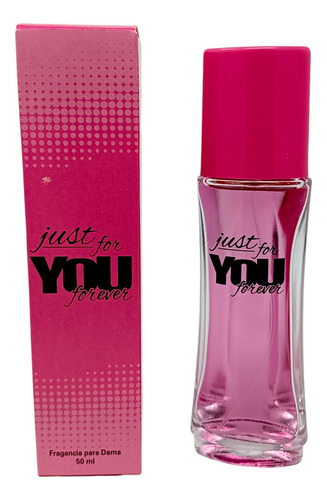 Perfume Para Dama Just For You Forever Arabela 50ml