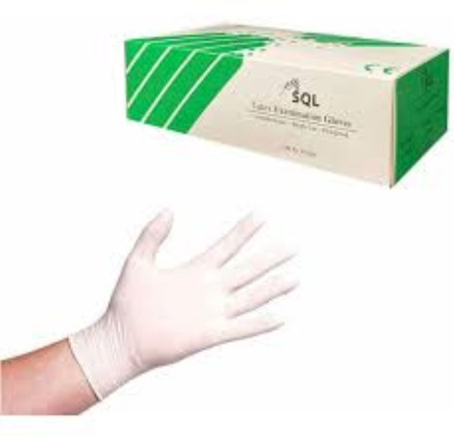 Pack X 2 Cajas De Guantes Látex Talle S (200 Und)  