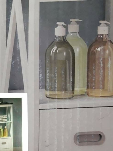 Imagen 3 de 4 de Muebles Con Gaveta. De 3 Estantes Vintage.nuevo. Viene En C