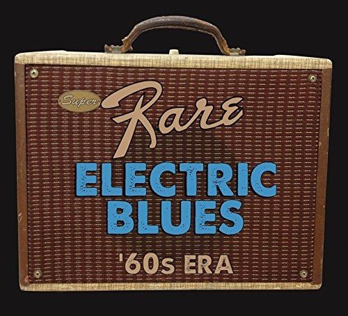 Super Rare Electric Blues 1960s Era/various Import Cd X 2
