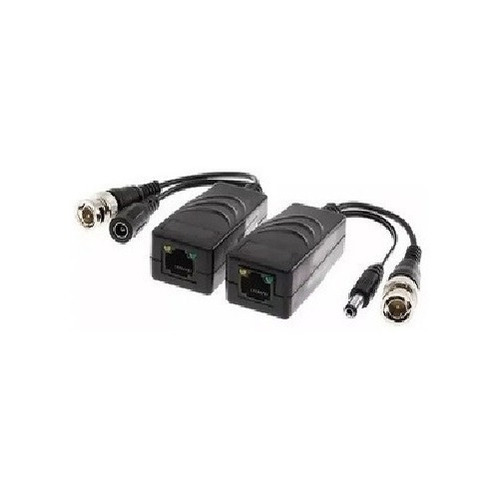 Balun Pasivo Hdcvi Video + Power Rj45 Par