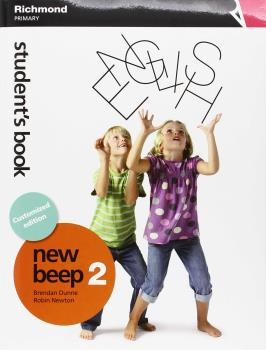 Libro Pri 2 New Beep Students Book Andalucia Primaria De Vva