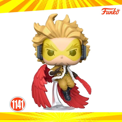 Funko Pop Animation: Hawks - My Hero Academia #1141 Original