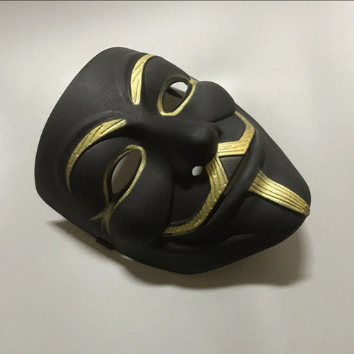 Película Cosplay V For Vendetta Hacker Mask Anonymous Guy