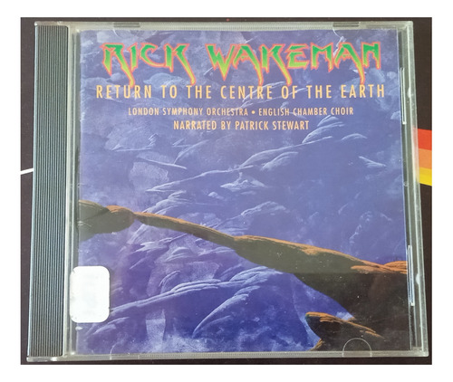 Cd - Rick Wakeman - Return To The Centre Of The Earth