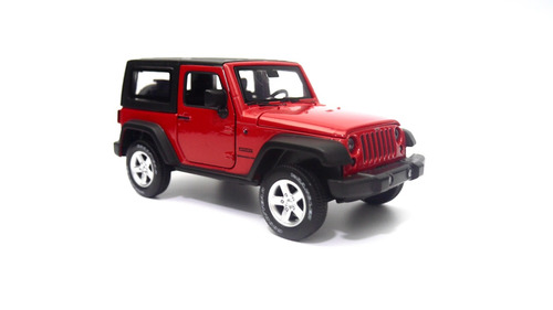 Jeep Wrangler Rubicon, Auto Camioneta Suv Escala 1/32, Em5