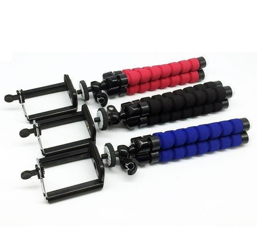 Tripode Flexible Y Clip Para Celular