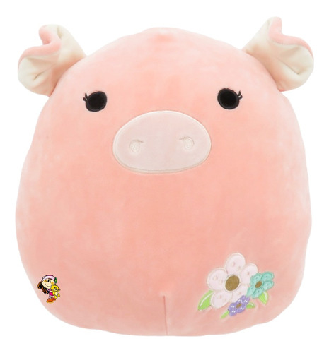 Chancho De Peluche Soft Smoochy Pals Mini Almohada Cute 