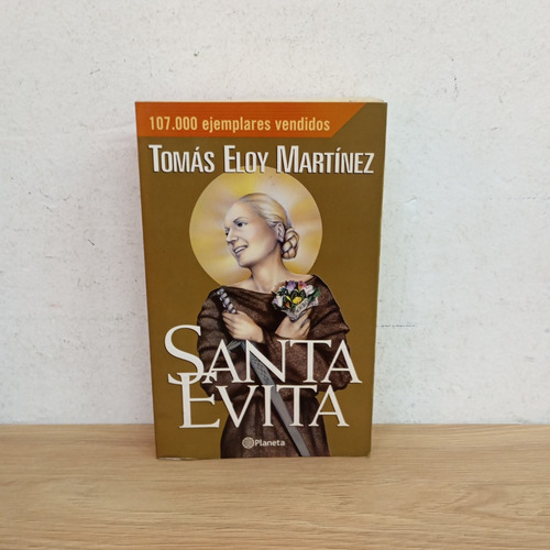 Santa Evita (bolsillo). T. E. Martínez. Planeta (Usado)