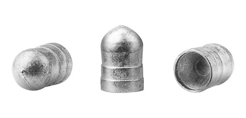 Imagem 3 de 5 de Chumbinho Caça Rossi Pcb Alta Potência 5.5mm Cal.22 - 200un
