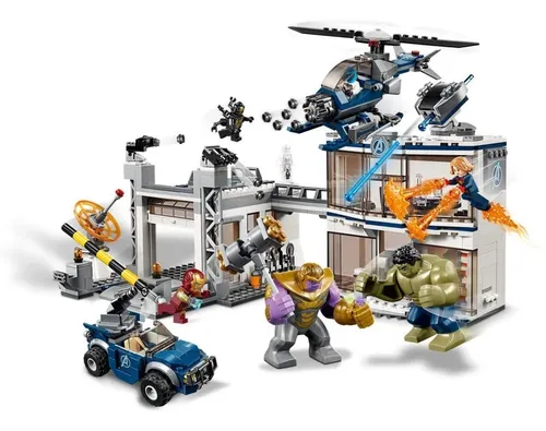 Lego Marvel Avengers 76131 Avengers Compound Battle