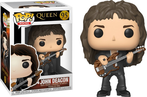 Funko Pop! - Queen - John Deacon #95 Original