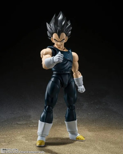 Imagen 4 de 7 de Sh Figuarts Dragon Ball : Vegeta Super Hero