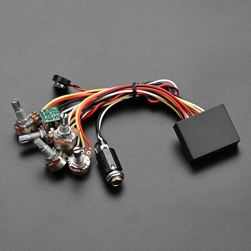 Bass Eq Equalizer 3 Band Assembly Reemplazo De Circuito De