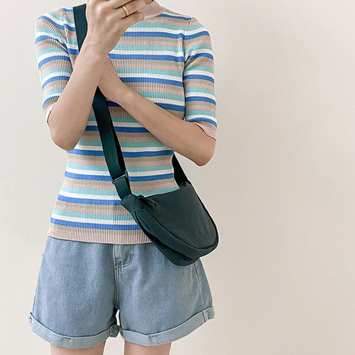 8 Bandolera Hobos De Nylon (dg) For Mujer Y Hombre, Bolsos