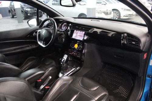 Citroen Ds3 1.6 Thp Sportchic 2013 Azul/negro
