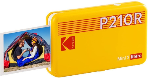 Cámara Kodak Mini 2 Retro amarilla