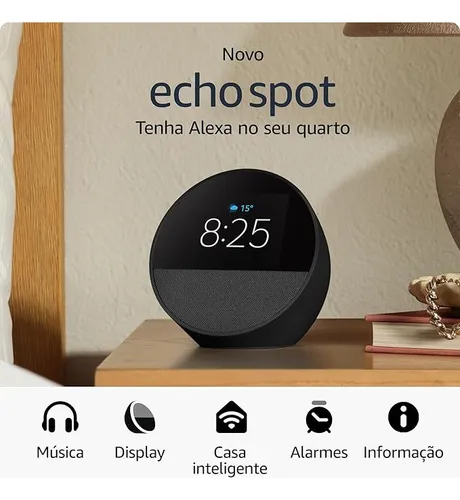 楽天市場】【New】Echo Spot（2024年発売） - スマートアラーム