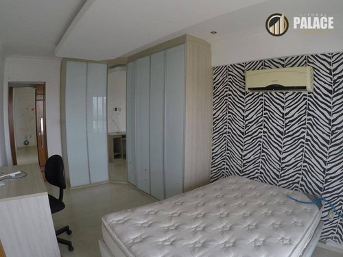 Apartamento Com 3 Dormitórios À Venda, 161 M² Por R$ 695.000,00 - Tupi - Praia Grande/sp - Ap1159