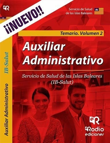 Auxiliar Administrativo Servicio Salud Baleares Vol 2 - V...
