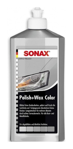 Cera Color Sonax Polish & Wax Nanopro