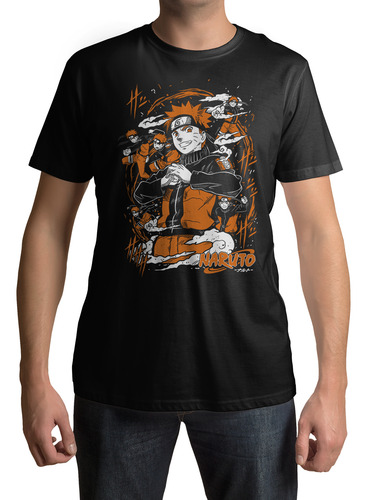 Playera Anime Naruto - Naruto Uzumaki &0026na