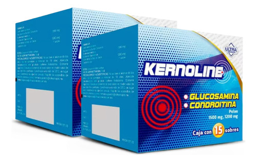 Kernoline Solución Oral En Sobre 1500/1200 Mg, 15 Sob Pack 2