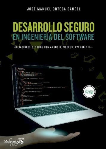 Libro Desarrollo Seguro En Ingenieria Del Software De Jose M