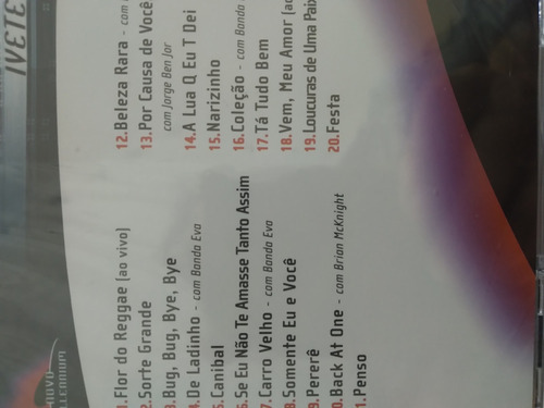 Cd Ivete Sangalo Novo Millennium - Lacrado