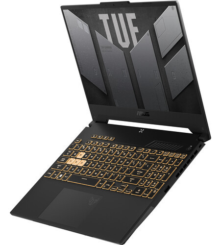 Portatil Asus Tuf Gaming Fx507zm-bs74 Mecha Gray Intel Core I7 12700h 16gb De Ram 1 Tb Ssd, Nvidia Geforce Rtx 3060 6gb, 144 Hz 1920x1080px Windows 11 Home