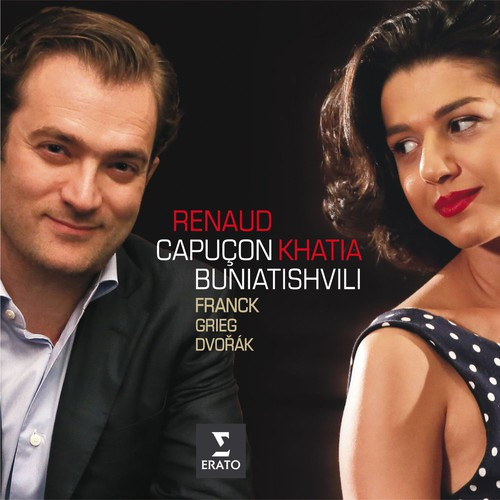 Cd De Canciones Para Violín Y Piano De Renaud Capucon