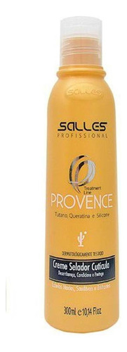 Creme Silicone Provence Selador De Cutículas 300ml - Salles