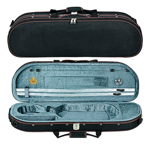 Estojo Case De Violino 4/4 Scarlett | Meia Lua Scs600bk