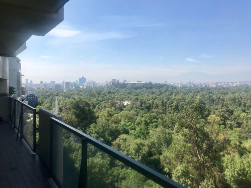 Espectacular Departamento En Venta En Polanco, Con Hermosa V