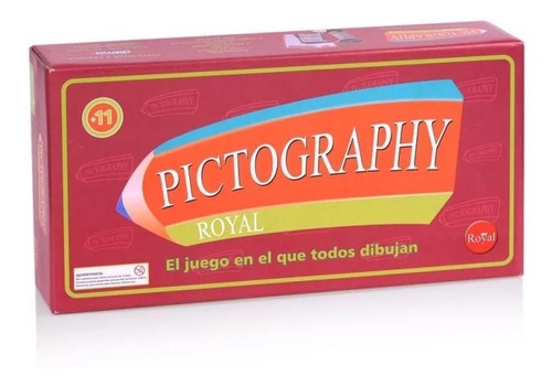 Juego De Mesa Pictography Royal- Giro Didáctico