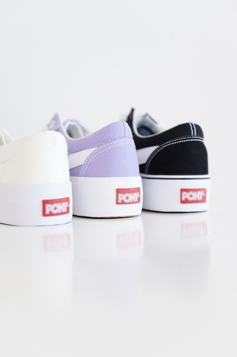Champion Pony Since 1972 Plataforma - Negro