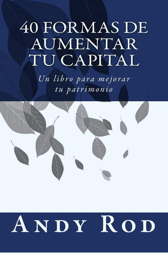 Book: 40 Formes Aumentar Tu Capital: Un Libro Mejor