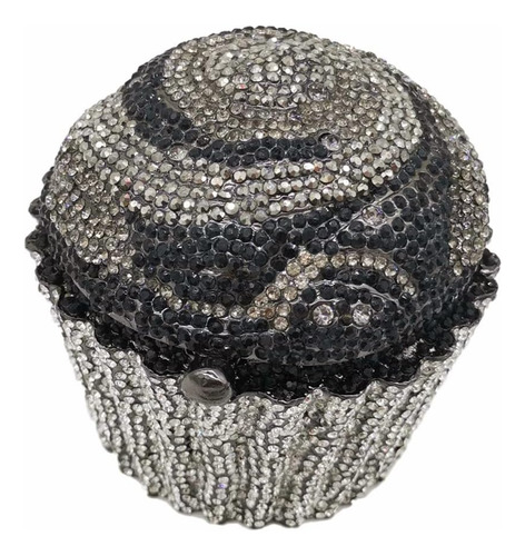 Djbm Lindo Cupcake Rhinestone Clutch Diamante Cristal Monede