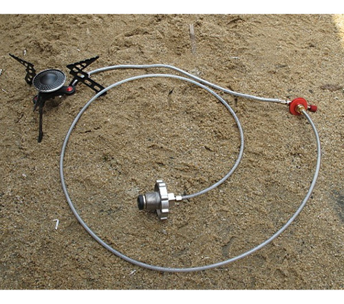 Manguera Plana Tanque De Gas Camping Estufa Conector De