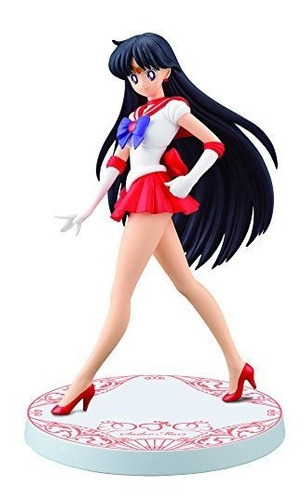 Figura Sailor Mars 6.3  Banpresto