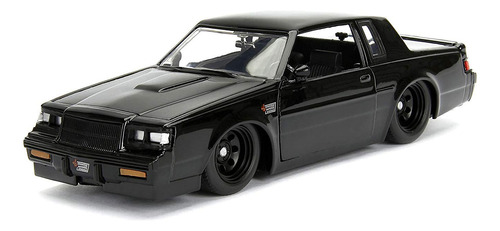 Buick Grand National 1987 Sin Caja Fast Furious- M Jada 1/24