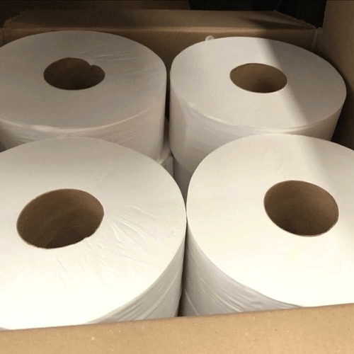 Papel Higiênico Rolão Folha Dupla Big Tube 8x200m Ipel