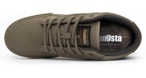 Zapatilla Gangsta Base Mid Olive Zapatilla Gangsta Base Mid Olive