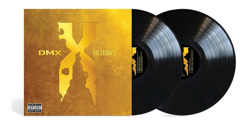 Dmx - The Legacy; Vinilo Doble Y Sellado