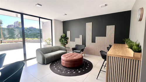 Departamento Nuevo En Arriendo De 1 Dorm. En Ñuñoa