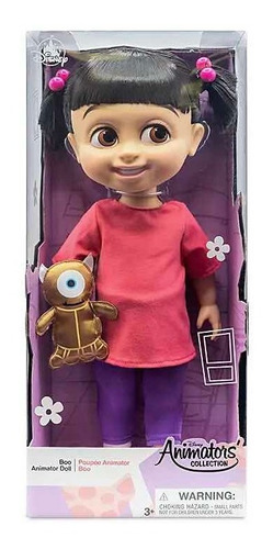 Muñeca Animators De Disney Store Boo Nueva 100% Original