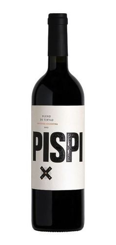 Vino Mosquita Muerta Pispi Blend De Tintas 750 Ml