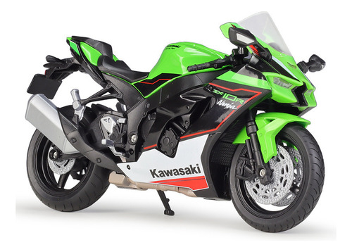 Fengyu Con Base 1:12 Ninja Zx10r Miniatura Metal Moto