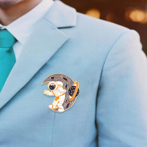 J 4 Broche De Con Pin Esmaltado De Explorador 4 Piezas