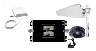 Kit Antena-amplificador De Señal Celular Doble Banda 4g